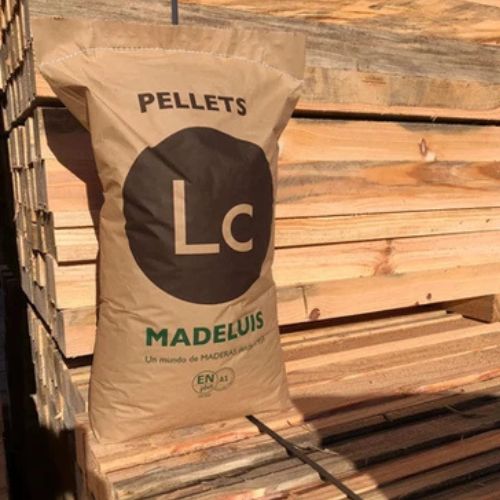 madeluis pellet envase eco 65 sacos