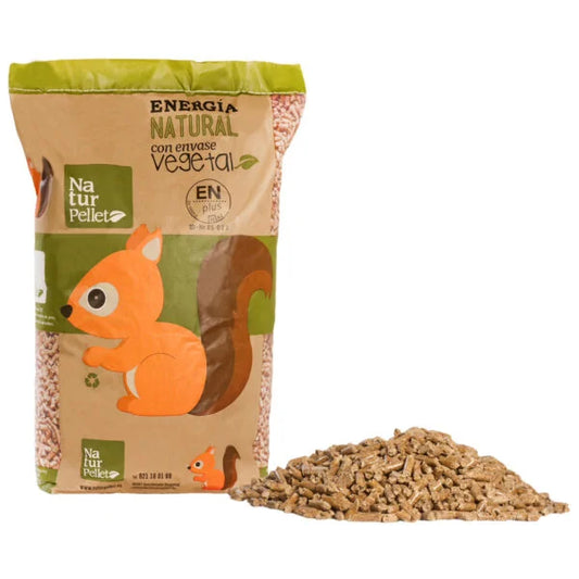 Naturpellet 70 sacos