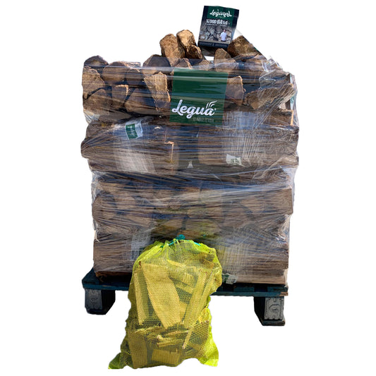 Palet 20 fajos + malla + wood balls