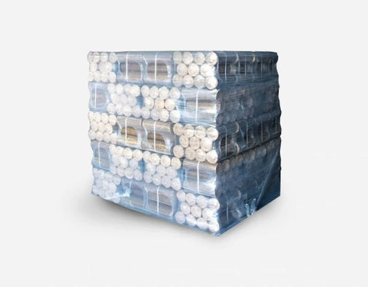 Palet de 72 paquetes de 15 kilos de Briquetas de Madera - 1.050 Kilos