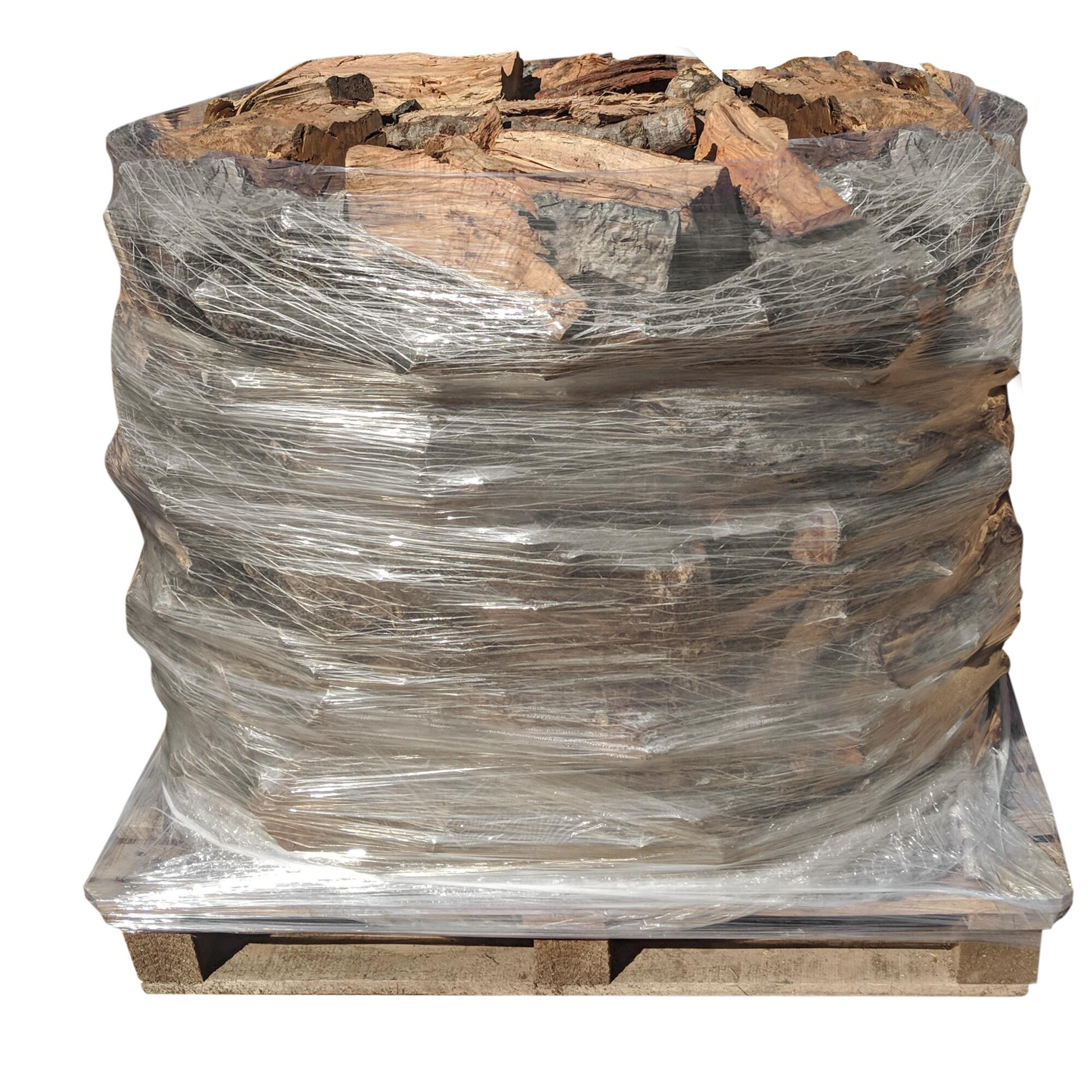 Palet de leña de encina y roble LEÑAS OLIVER de 1 M3