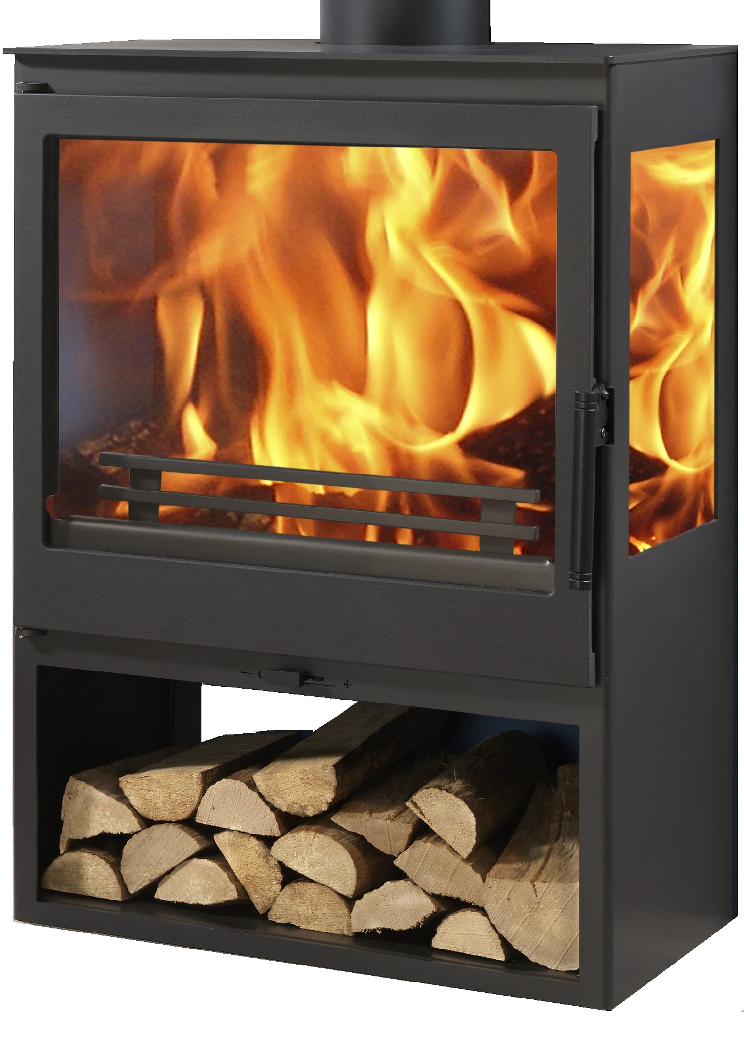 Estufa de leña PANADERO Onix 7.1KW