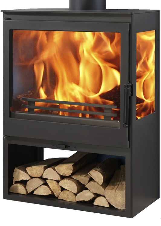 Estufa de leña PANADERO Onix 7.1KW