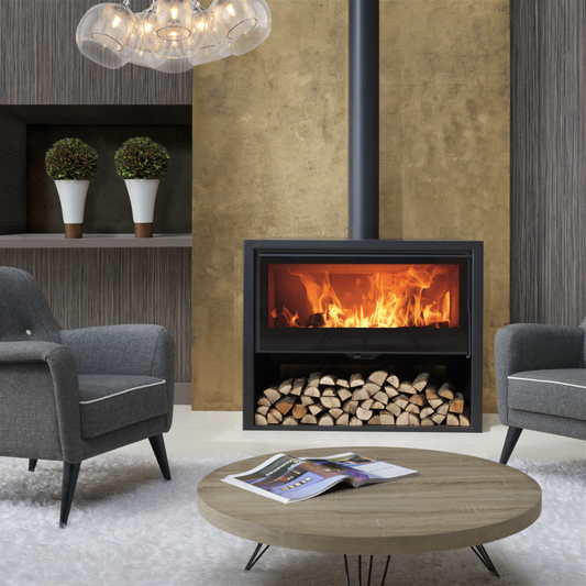 Estufa de leña PANADERO Allegro 8.9KW