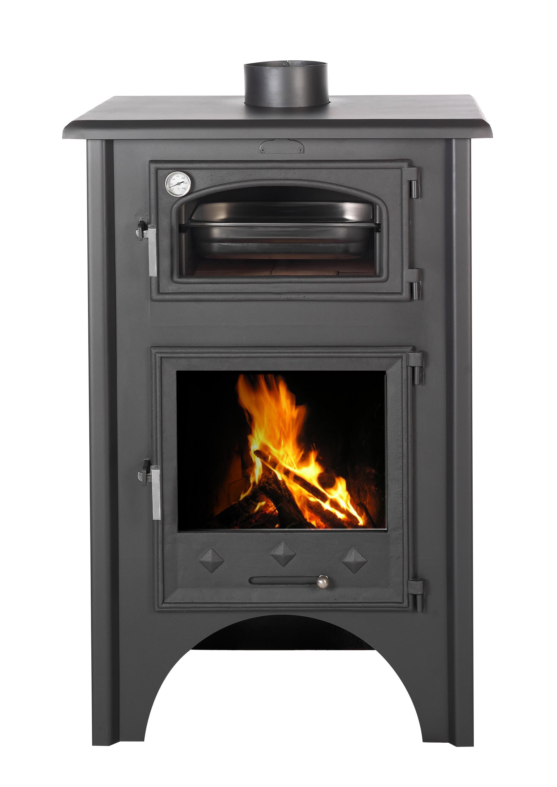 Estufa de leña con horno JOYMA Jaén