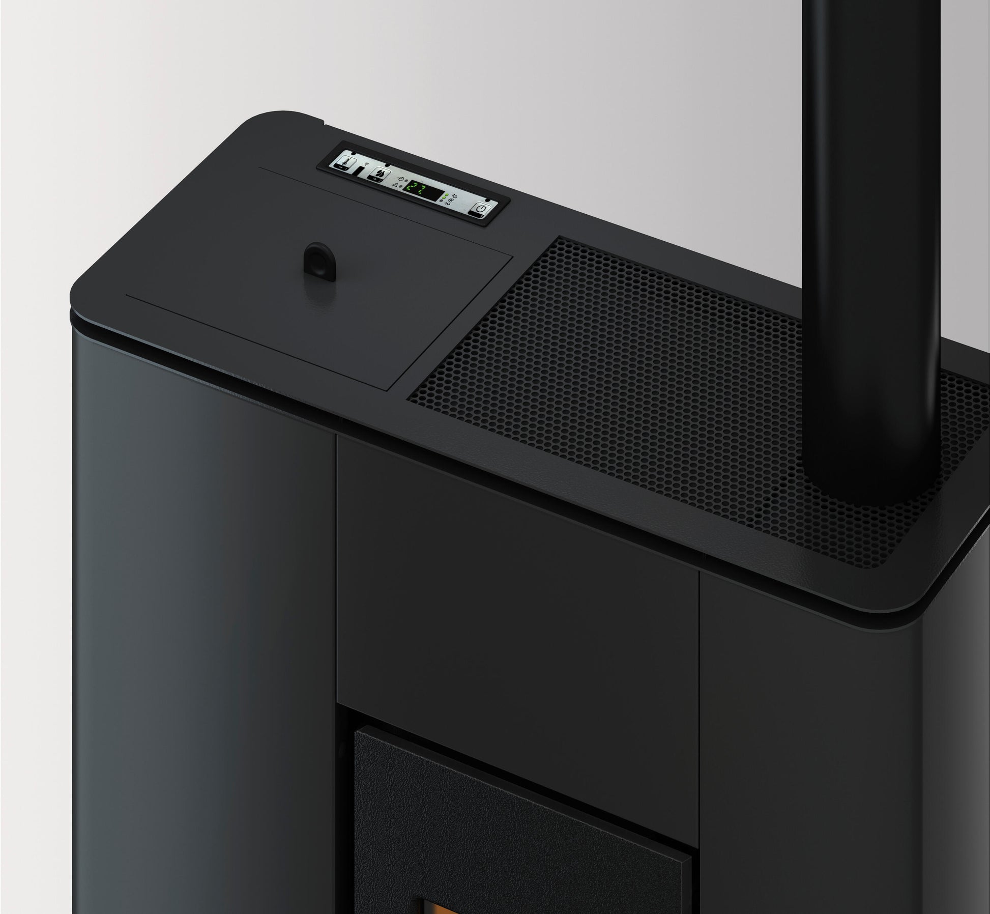 Estufa de pellet FREEPOINT Atrium 5 kW Antracita