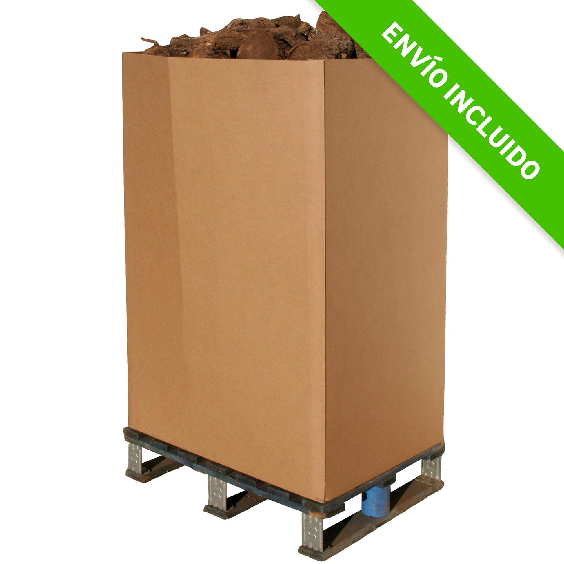 Palet de leña de naranjo LEÑAS LEGUA de 225 kg