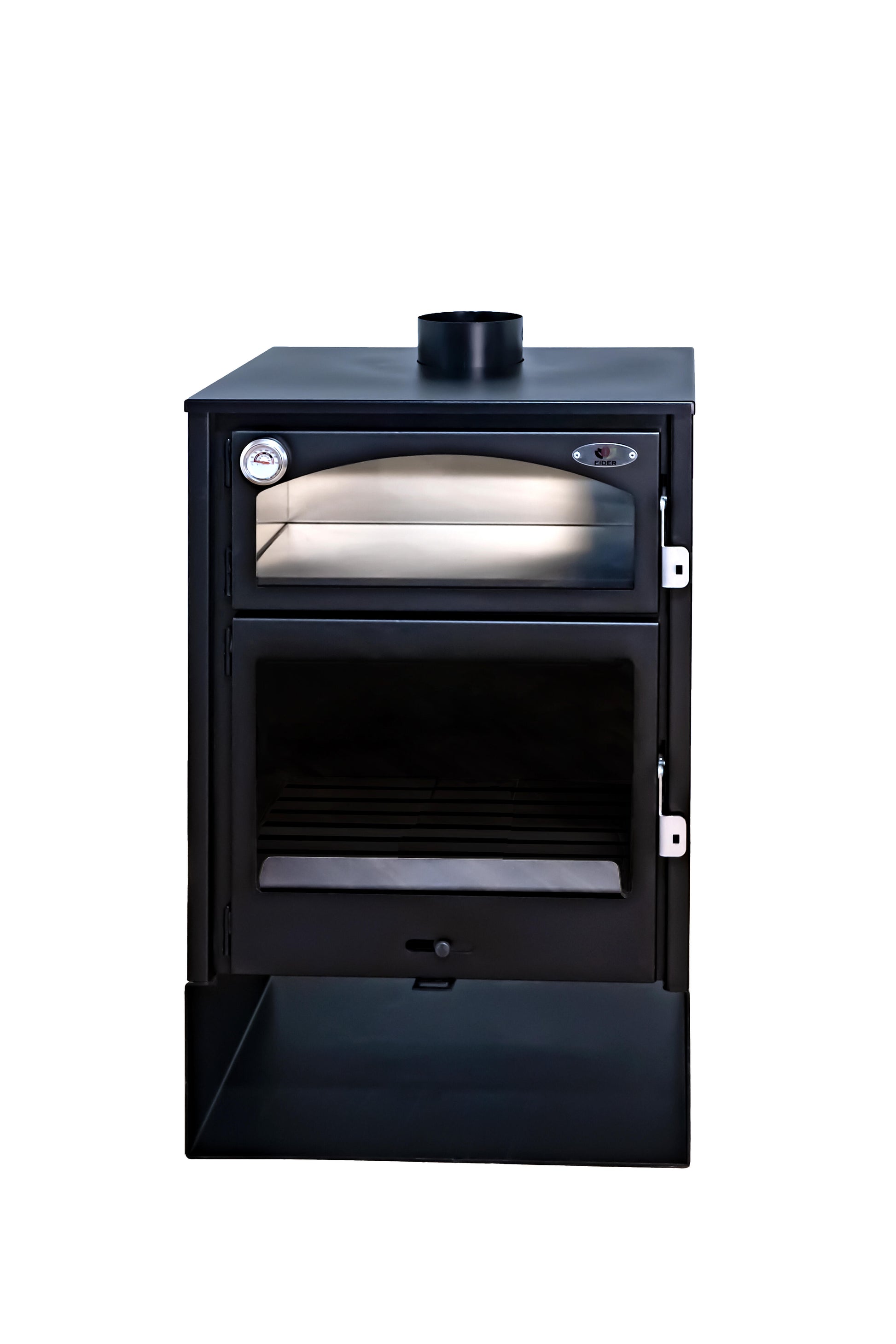 Estufa de leña con horno MASTER FIRE 10.2 kw