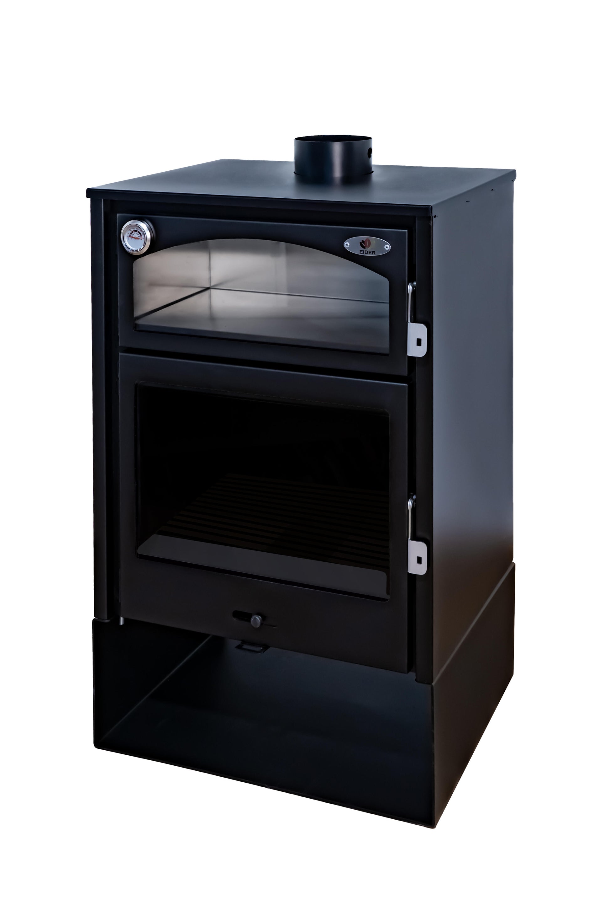 Estufa de leña con horno MASTER FIRE 10.2 kw