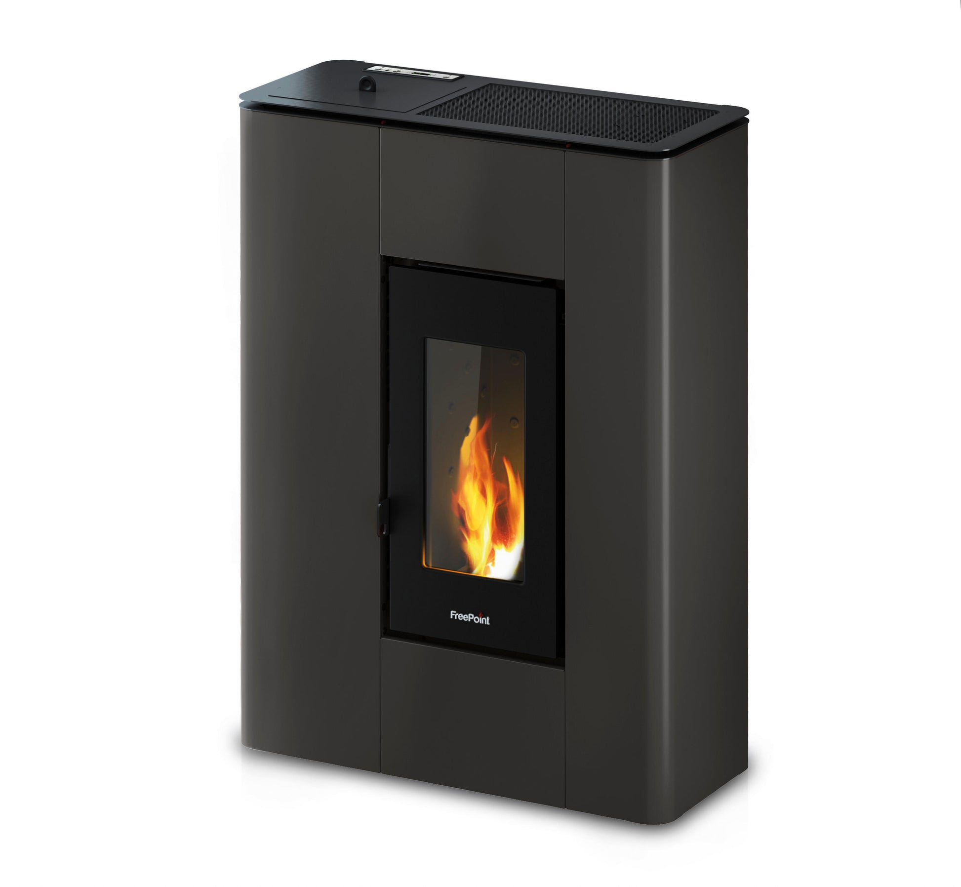 Estufa de pellet FREEPOINT Atrium 5 kW Antracita