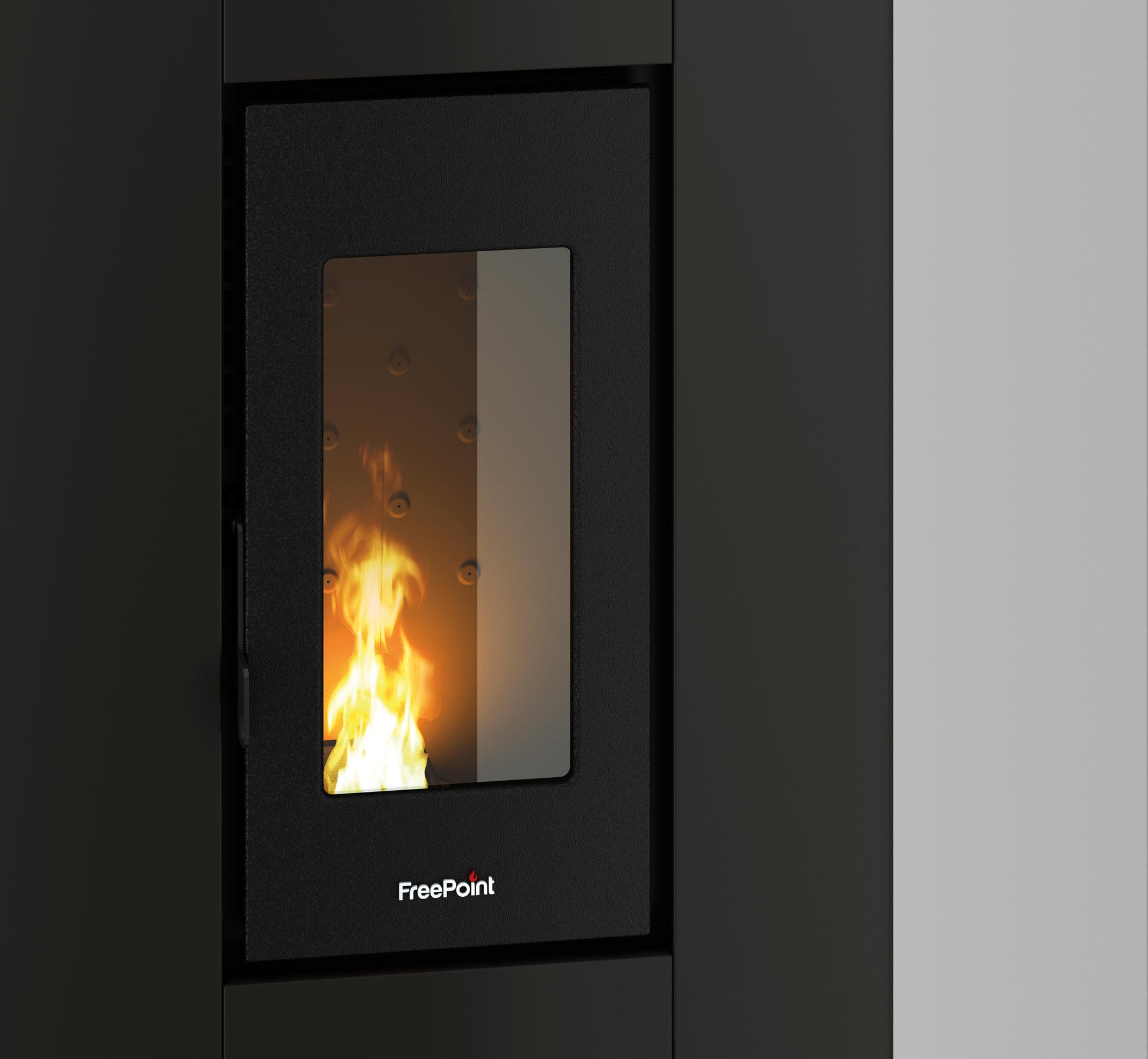 Estufa de pellet FREEPOINT Atrium 5 kW Antracita