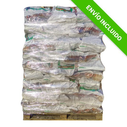 Palet de leña de olivo LEÑAS OLIVER de 840 kg