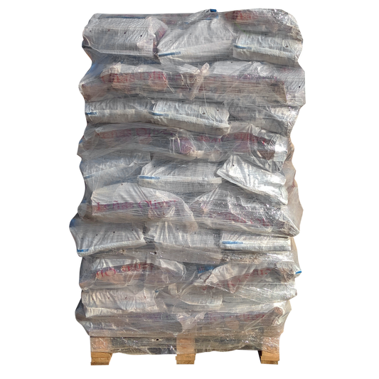 Palet de leña de encina y roble LEÑAS OLIVER de 980 kg