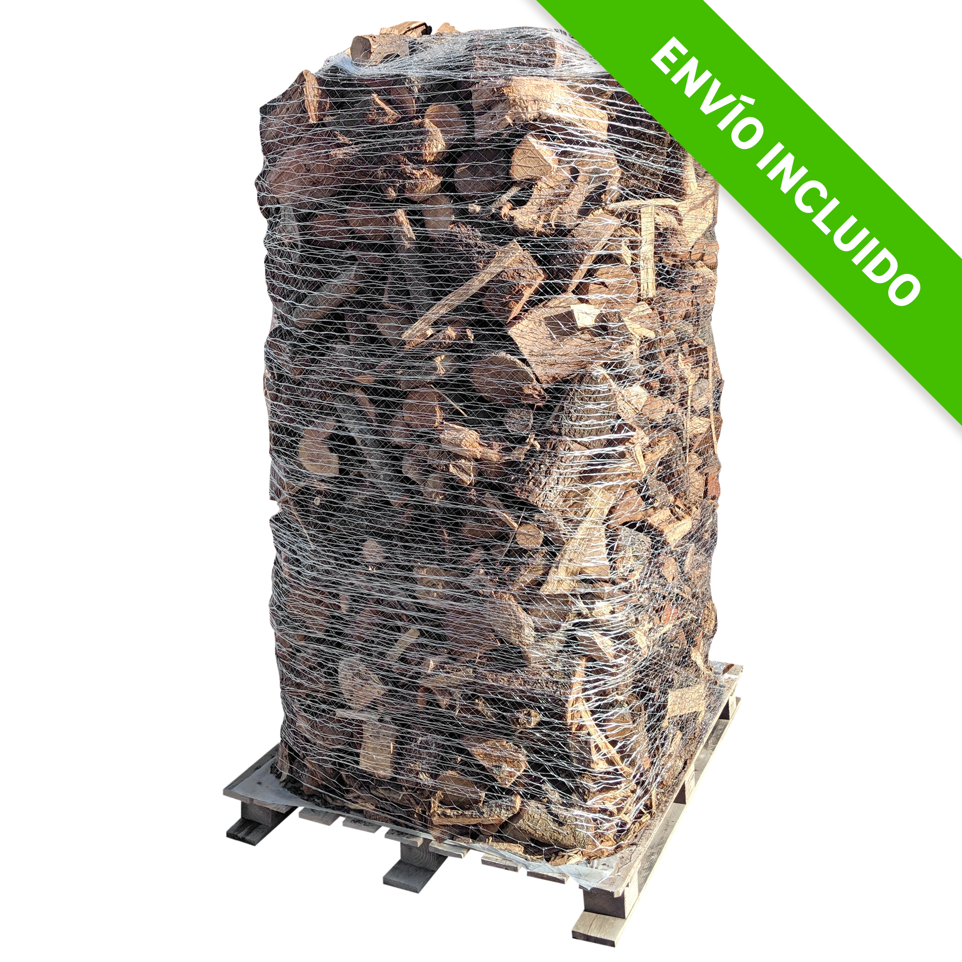 Palet de leña LEÑAS OLIVER de 2 M3