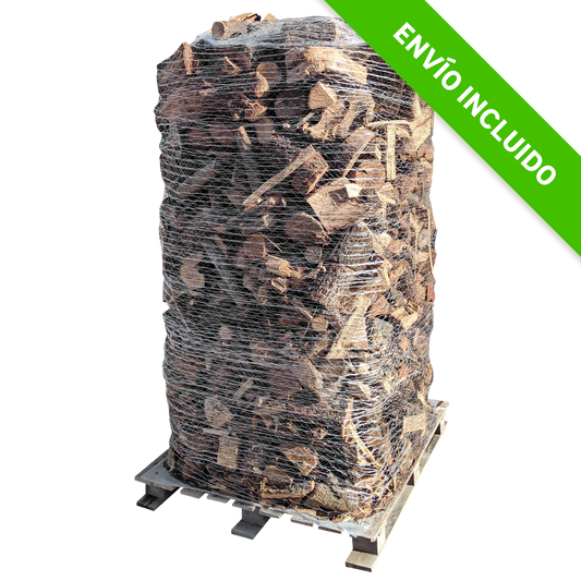 Palet de leña LEÑAS OLIVER de 2 M3