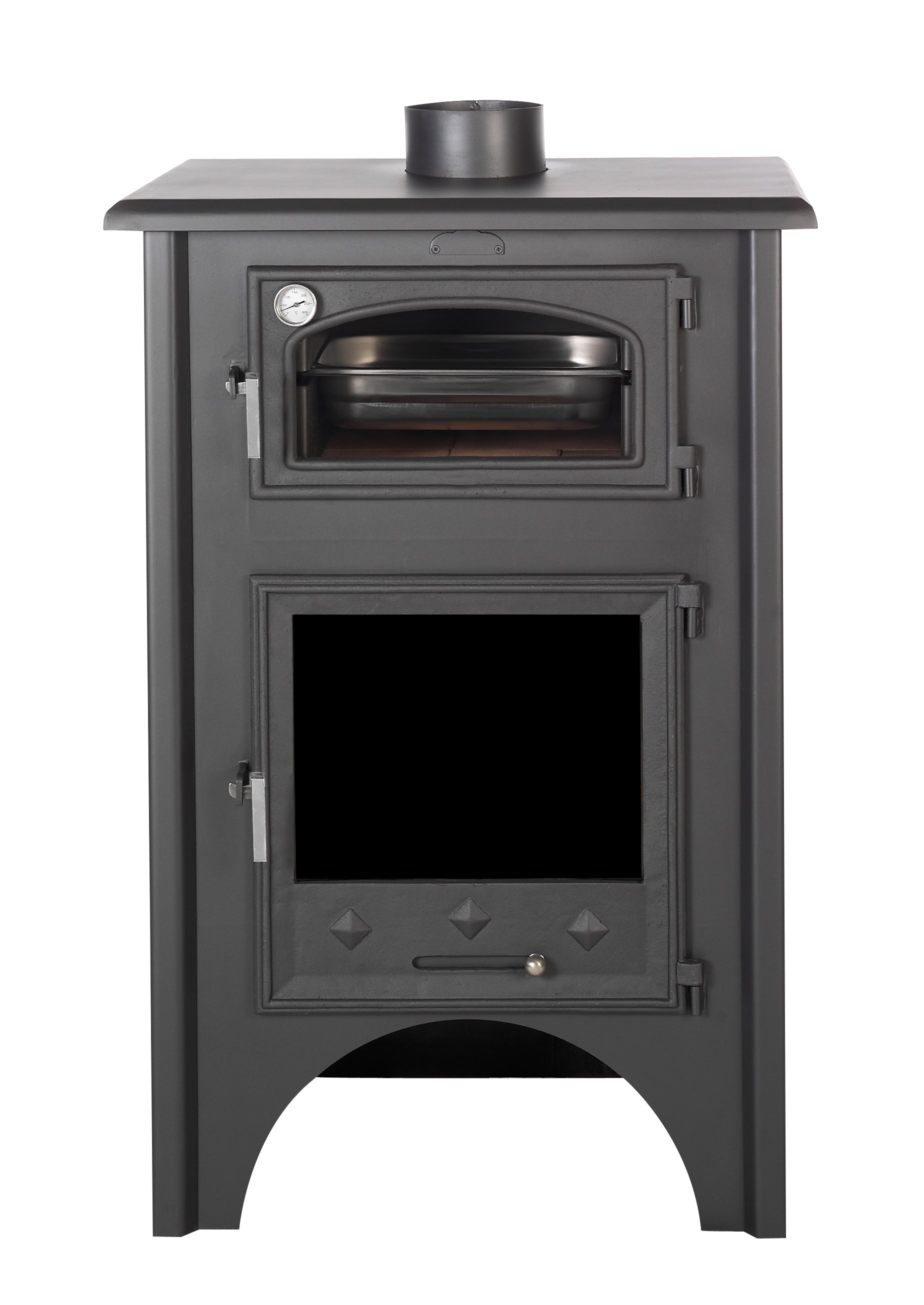 Estufa de leña con horno JOYMA Jaén