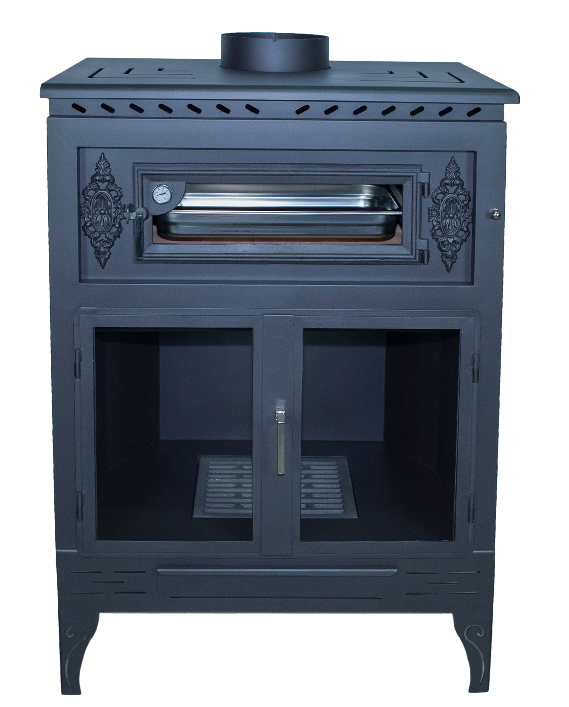 Estufa de leña con horno JOYMA Dublín 100 22.9KW