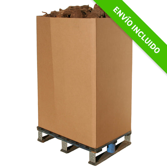 Palet de leña de roble LEÑAS LEGUA de 225 kg