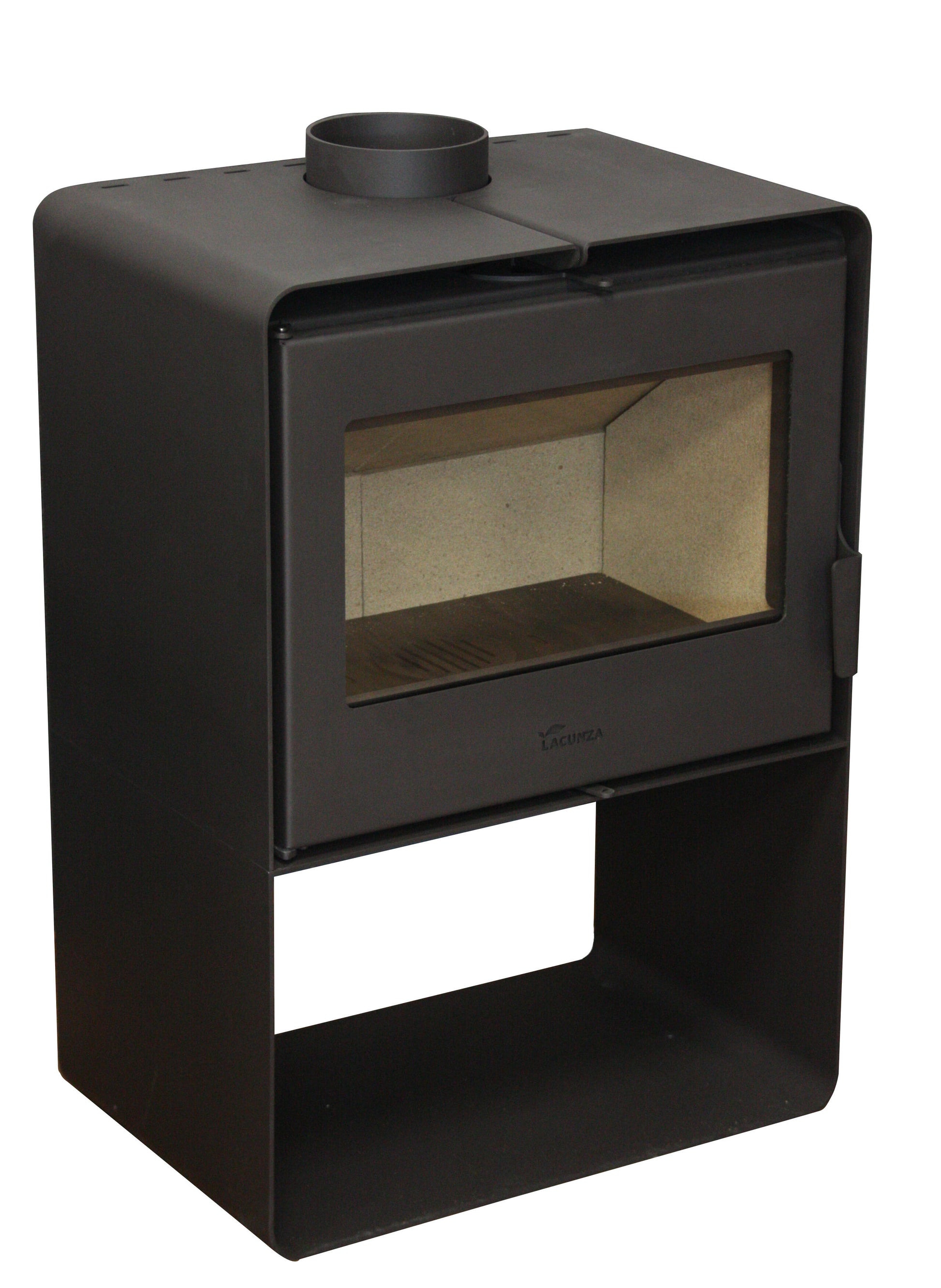 Estufa de leña LACUNZA Ocean 600 8,5 kw