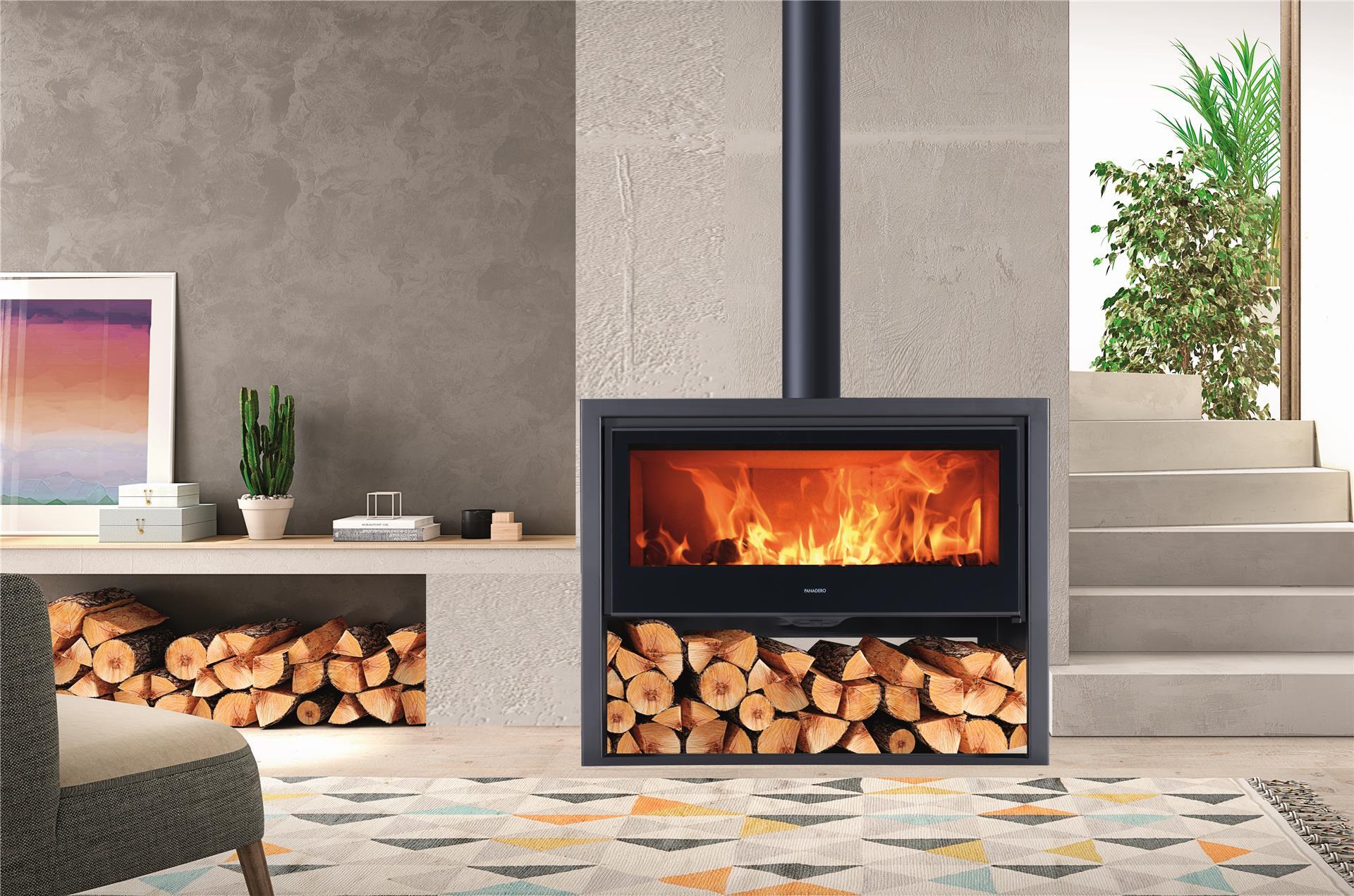 Estufa de leña PANADERO Allegro 8.9KW