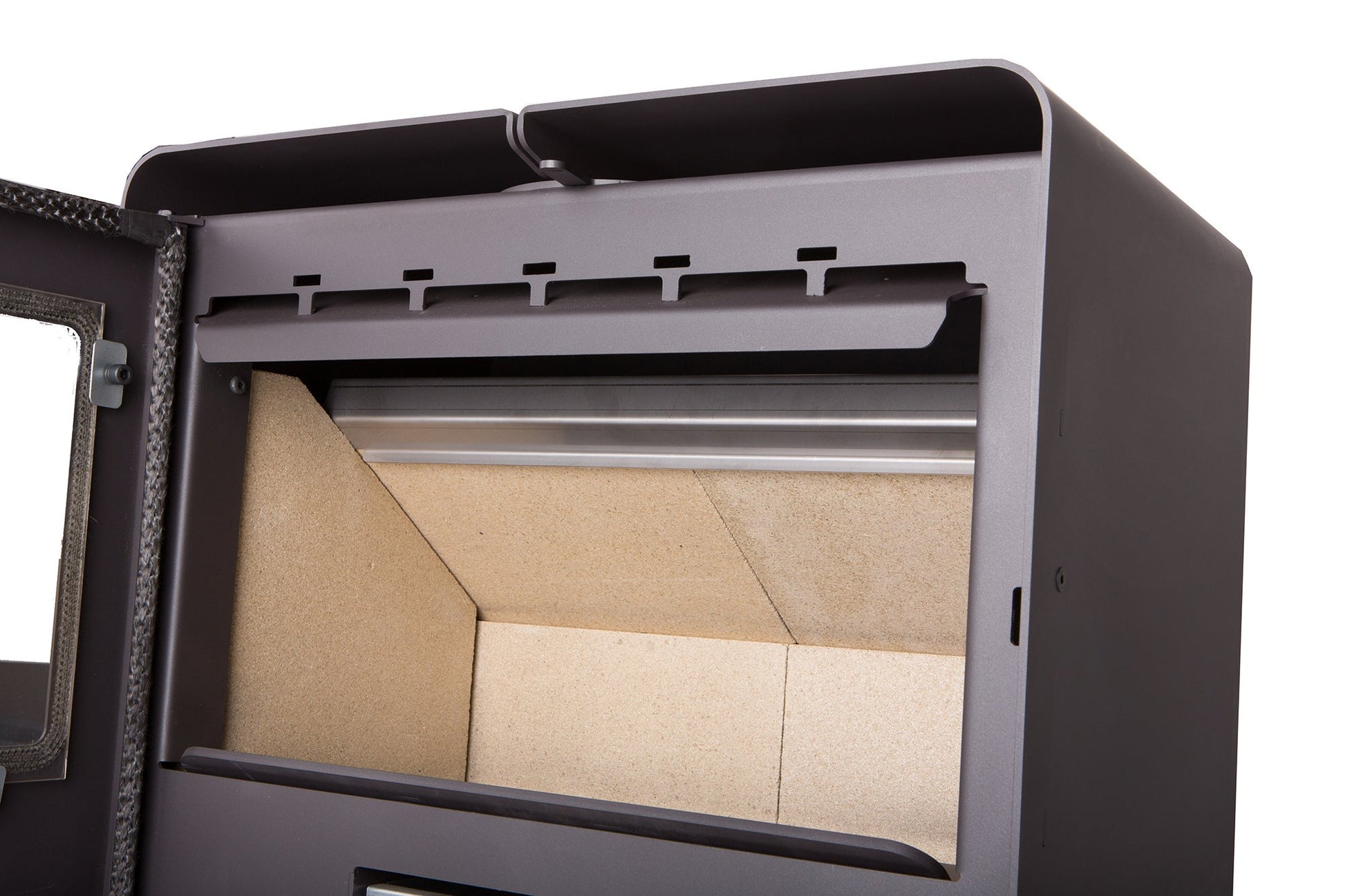 Estufa de leña LACUNZA Ocean 600 8,5 kw