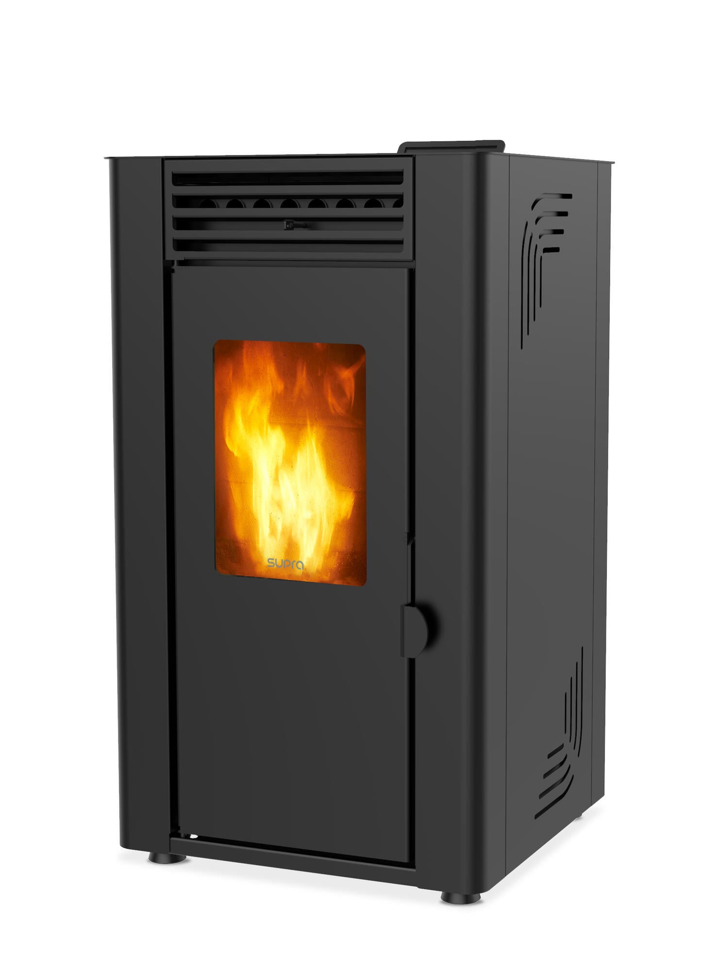 Estufa de pellet Eco ORPHÉE 8 kw negro